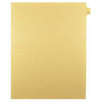 Mark Maker Legal Tabs - Letter Size - Buff - 1/25th cut - 25 tabs per package - 5 packages Pack - Number 177-Buff Single Tabs