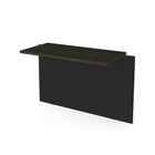 Bestar Pro-Concept Plus Bridge, Deep Grey & Black (110820-1132)-Deep Grey & Black