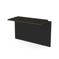 Bestar Pro-Concept Plus Bridge, Deep Grey & Black (110820-1132)-Deep Grey & Black