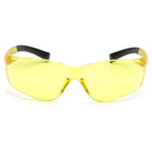 Pyramex Mini Ztek Safety Eyewear Glasses, Amber, 24 Pack-24/pack