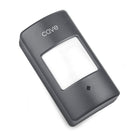 Veho Cave Wireless Smart Home Security Starter Kit-The Cave Wireless Motion Sensor has a viewing angle of 110 degrees and a detection range of up to 9m, allowing you to see everything
