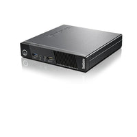 LENOVO Refurbished THINKCENTRE M93 Compact Computer 3.1 GHz Intel Core i3 4160T, 256 GB SSD, 16 GB DDR3, Windows 10 Professional-3.1 GHz Intel Core i3 4160T processor (3MB cache)