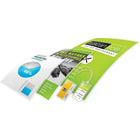 Swingline GBC UltraClear Thermal Laminating Pouch, 3-1/2" x 5-1/2", 5 mil, Index Size, 25 Pack-Index Size