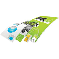 Swingline GBC UltraClear Thermal Laminating Pouch, 3-1/2" x 5-1/2", 5 mil, Index Size, 25 Pack-Index Size