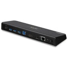 StarTech Dual Monitor USB 3.0 Docking Station with HDMI and 4K DisplayPort-Achieve a higher resolution with up to 3840x2160p on a single display