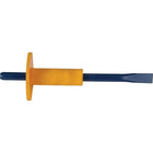 Aurora Tools Cold Chisel With Grip Guard - 5 Pack-Overall Length: 12"