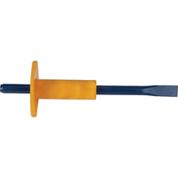 Aurora Tools Cold Chisel With Grip Guard - 5 Pack-Overall Length: 12"
