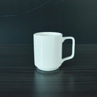 Tannex Fortis Stackable Mug - 14oz - White - 8 Pack-14 ounces