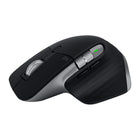 Logitech MX Master 3 Mac Mouse - Space Grey-All-new MagSpeed Electromagnetic scrolling is precise enough to stop on the right detail every time and quick enough to scroll 1,000 lines in a second - and it's nearly silent