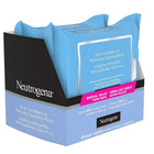 Neutrogena All in One Wipes - 50 Pack-Twin pack of 25 count of alcohol-free makeup remover cleansing facial wipes are convenient for on the go use