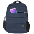 Vangoddy 15.6" Laptop Backpack - Blue-Padded top handle
