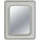 Locker Gear Magnetic Mesh Locker Mirror - Assorted Colours - 12 Pack-Designed for lockers, office desks, kitchen appliances, and other furniture