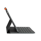 Logitech Slim Folio Wireless Keyboard Case for iPad Air (3rd generation) - Graphite-Bluetooth Low Energy connectivity - Slim Folio uses advanced Bluetooth LE wireless for reliable, energy-efficient connection
