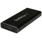 StarTech M.2 NGFF SATA Enclosure, USB 3.1-Leverage your SATA M.2 SSD to add fast external storage to your USB-C enabled host (USB-C cable included)