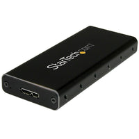 StarTech M.2 NGFF SATA Enclosure, USB 3.1-Leverage your SATA M.2 SSD to add fast external storage to your USB-C enabled host (USB-C cable included)