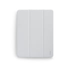 JCPal DuraPro Case with Pencil Holder for 12.9" iPad Pro (2021 Model) - Light Grey-Lightweight folio case