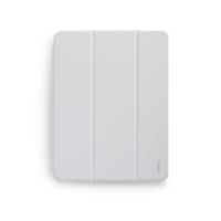 JCPal DuraPro Case with Pencil Holder for 12.9" iPad Pro (2021 Model) - Light Grey-Lightweight folio case