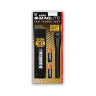 Maglite LED 2-Cell AA Flashlight with Belt Holster, Black (SP2201H)-Durable aluminum alloy case