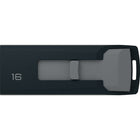 EMTEC C450 Slide 16 GB USB 2.0 Flash Drive-Capless design