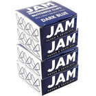 JAM Paper Butterfly Paper Clips, Dark Blue Paperclips, 4 packs of 15 (332BYbug)-Dark Blue Butterfly Paper Clip