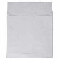 JAM Paper Tyvek Expandable Booklet Catalog Envelopes with Peel & Seal Closure - 10" x 12" x 1.5" - White - 250 Pack -Colour: White