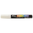 Marvy Uchida Chisel-Tip Acrylic Paint Marker - White - 2 Pack-Quantity: 2 per pack