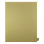 Mark Maker Legal Exhibit Index Tab Buff Single Tabs, 1/15th Cut, Letter Size, No Holes, Number 30, 25 Pack-Buff Single Tabs, 1/15th Cut