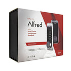 Alfred Smart Deadbolt Lock Key - Chrome-Alfred is fluent in English, French, Spanish, Portuguese & Mandarin