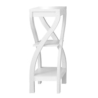 Monarch Specialties 2479 Accent Table - 32"H/White-Inviting bold white finish