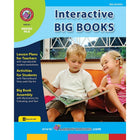 eBook: Interactive Big Books (PDF version - 1-User Download) - ISBN 978-1-55319-142-1 - Grade Pre-K-You will receive two emails: one confirming your entire order, and one with a "Download Software" buttonYou can download immediately or return to your email to download later