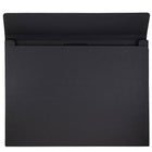 JAM Paper Kraft Chipboard Portfolio, Elastic Closure, Jumbo, 14.5 x 19.5 x 0.5, Black Kraft, 2 Pack (6103 202g)-Dimensions: 14-1/2" x 19-1/2" x 1/2" jumbo