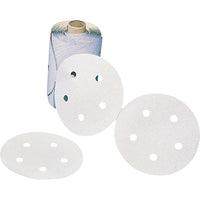 3M 426U Stikit Paper Dust Free Disc Roll, 5" Dia., 100 Grit, Silicon Carbide - 2 Pack-Abrasive Material: Silicon Carbide