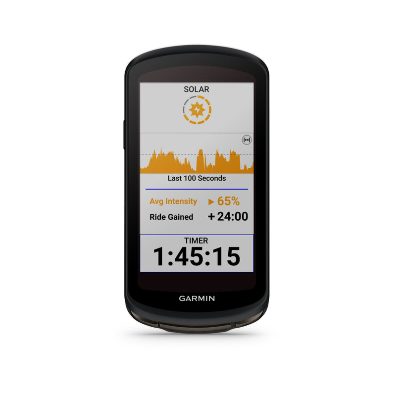 Garmin Edge 1040 Solar Cycling Computer with GPS - Device Only