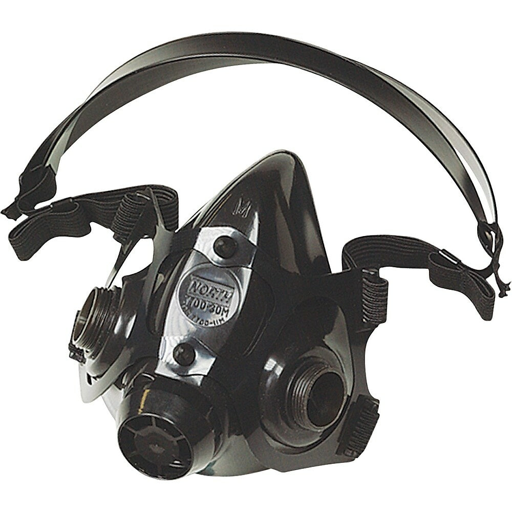 Honeywell North 7700 Series Half-Mask Respirator, Silicone, Medium