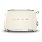 SMEG 50's Style 2 Slice Toaster, Cream (TSF01CRUS)-2 Slice Toaster