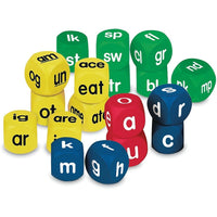Learning Resources Phonics Cubes Class Set, Grades Pre Kindergarten - 3rd-Age group and grade: Ages 3 - 8 and grades pre kindergarten - 3rd