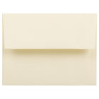 JAM Paper A2 Invitation Envelopes, 4.38 x 5.75, Strathmore Ivory Wove, 250 Pack (900919415H)-Ivory Strathmore envelope