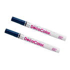 Marvy Uchida Fine-Line Opaque Paint Markers - Ultra Marine - 2 Pack-Colour: Ultra Marine