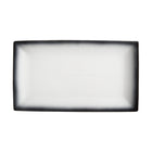 Maxwell & Williams Granite Rectangular Platter - 13.5" - Black - 2 Pack-Serveware