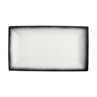 Maxwell & Williams Granite Rectangular Platter - 13.5" - Black - 2 Pack-Serveware