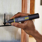 Sharpie Pro Permanent Marker - Chisel Tip - Black-Anti-roll barrel shape keeps marker from rolling away