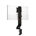 Kensington SmartFit Space-Saving Single Monitor Arm - Black (55512)-Quick-release VESA mount simplifies monitor installation