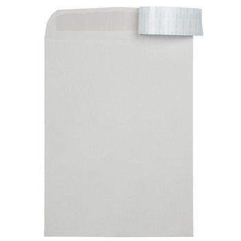 JAM Paper Open End Catalog Envelopes with Peel and Seal Closure - 9