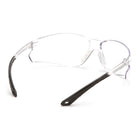 Pyramex Itek Safety Eyewear Glasses, Clear, 12 Pack-Certifications: ANSI Z87.1, CE EN166, CSA 294-3-07, BALLISTIC