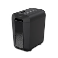 Fellowes Powershred LX65 Cross Cut Shredder-Shreds 10 sheets per pass into 5 /32" x 1-9/16" cross-cut particles (security level P-4)