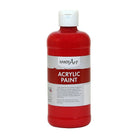 Handy Art Student Acrylic Paint Brite Red 16oz, 3 Pack (RPC101040)-Acrylic paint that can be used on most any surface!