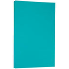 JAM Paper Bright Colour Legal Paper, 8.5 x 14, 24lb Brite Hue Sea Blue Recycled, 100 Pack (16728245)-Paper Weight: 24 lbs.