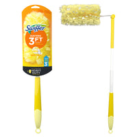 Swiffer Duster 360 Extender Kit-Dusting is easier than ever. Capture dust in every direction with 360 degof dust trapping and locking fibers, you can capture 3X more dust than a feather duster.