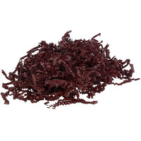 JAM Paper Shred Tissue Paper Krinkeleen, 2 oz., Burgundy, 5 Pack (1192442g)-Burgundy