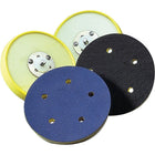 Back Up Pads For Psa & Hook And Loop Paper Discs, NR947, 2 Pack-6" NorGrip Medium Low Profile